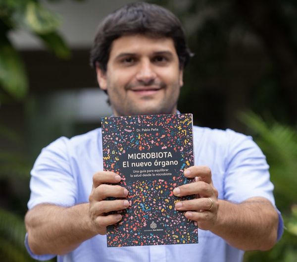 Microbiota el nuevo órgano: el libro paraguayo que nos enseña sobre los microorganismos dentro nuestro