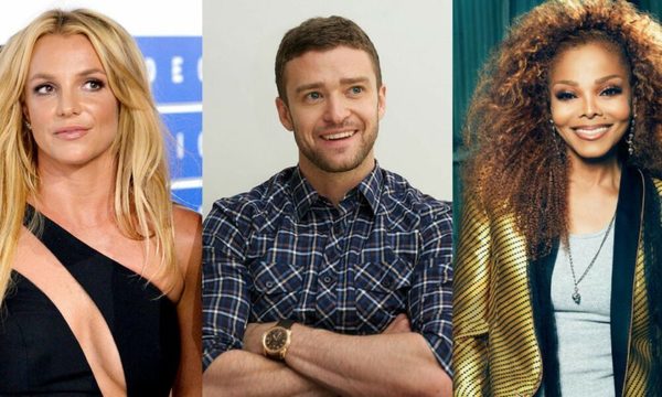 Justin Timberlake se disculpó con Britney Spears y Janet Jackson
