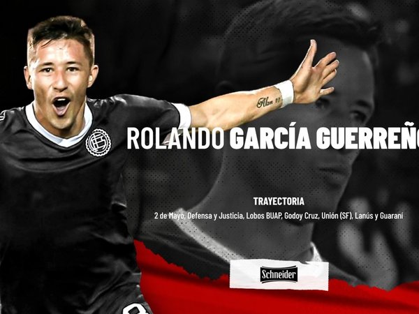 García Guerreño vuelve al fútbol argentino