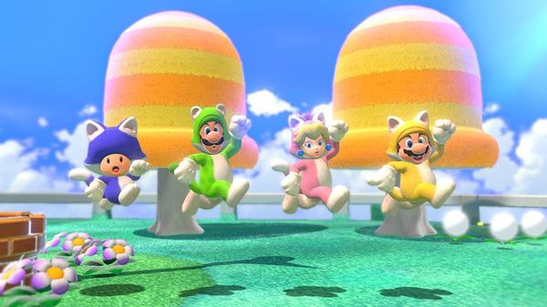 “Super Mario 3D World” llega a Switch renovado - Espectáculos - ABC Color