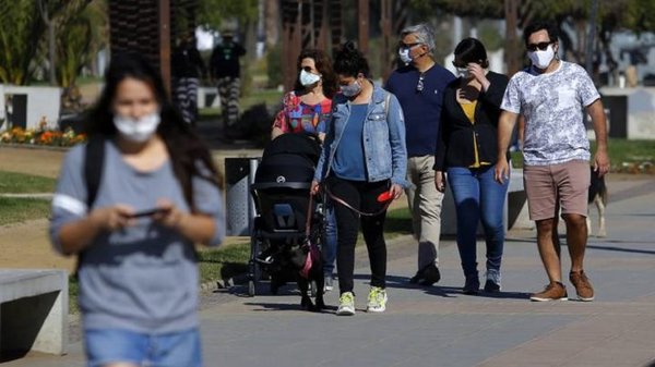 MUNDO | Chile suma más de 4.100 casos diarios mientras vacunación avanza a buen ritmo