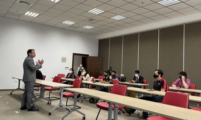 Periodistas se interiorizan sobre política antilavado