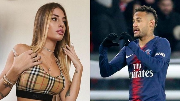 Neymar suma una nueva conquista, la de una influencer italiana, dicen