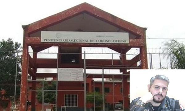 Designan nuevo director de la Penitenciaría de Coronel Oviedo – Prensa 5