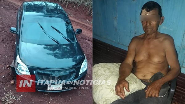 CONECTAN VIOLENTO ATAQUE EN ALTO VERÁ CON VEHÍCULO ABANDONADO EN SAN BUENAVENTURA