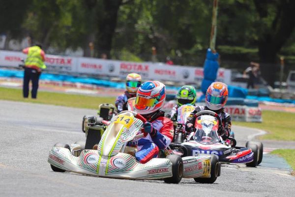Paraguay en el Sudamericano de Karting - Automovilismo - ABC Color