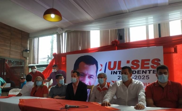 HOY / Ulises Quintana oficializa su precandidatura a la Intendencia de CDE