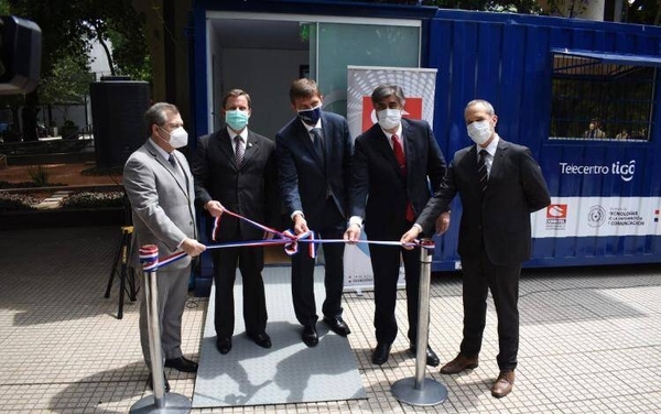 HOY / Tigo, Conatel, MITIC y la Corte Suprema de Justicia inauguran Telecentro