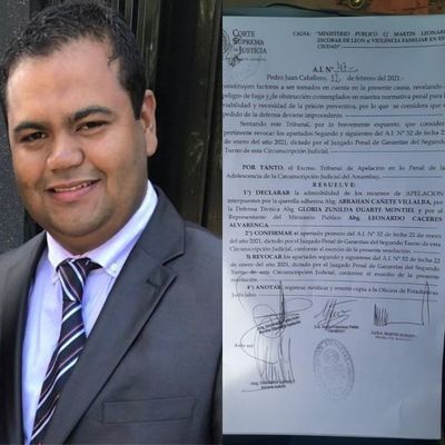 Revocan resolución de Juez y Concejal Martín Pocho debe volver a la cárcel.