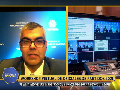 Detalles del Workshop de la Conmebol
