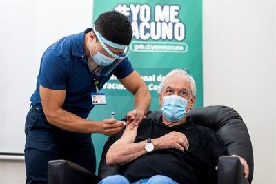 Chile, líder indiscutible de la vacunación en Latinoamérica - Mundo - ABC Color