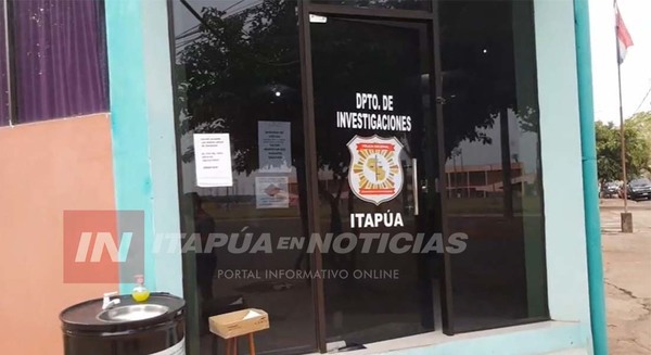 HABRÍA ATACADO CON MACHETE A SU HERMANO Y LO DETUVIERON EN TRINIDAD