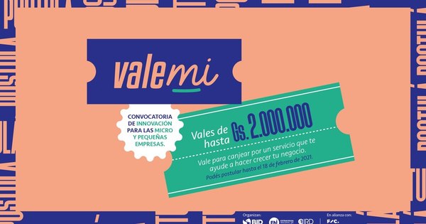 La Nación / Lanzan concurso para mipes y emprendedores que apunten a la digitalización