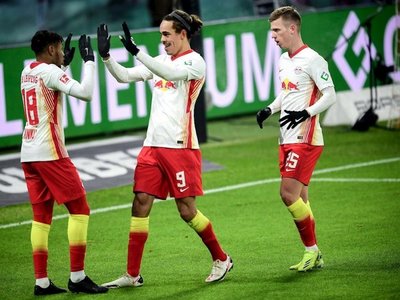 El Leipzig persigue al Bayern
