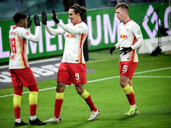 El Leipzig persigue al Bayern
