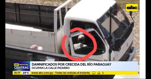 Pese a “orden” de intendente siguen ocupaciones de espacios públicos - Nacionales - ABC Color