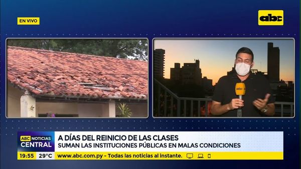 A días del inicio de las clases - ABC Noticias - ABC Color