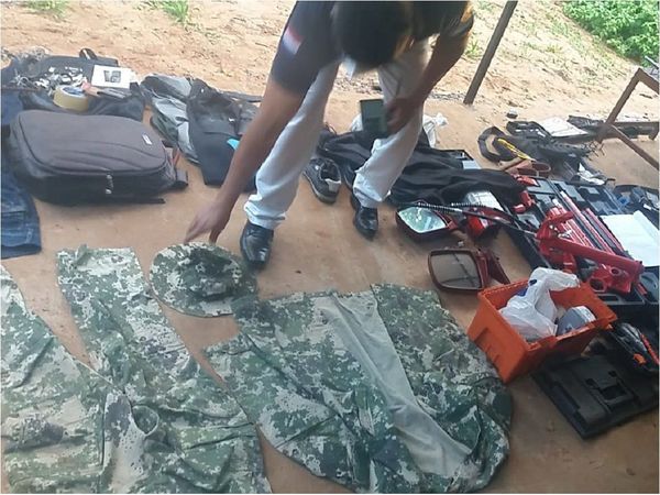 Fiscalía no descarta que algún militar provea uniformes a delincuentes