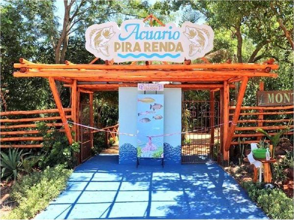 Pira Renda: el primer Acuario Turístico en San Cosme y Damián