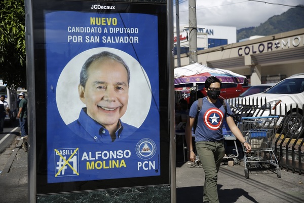 Los partidos salvadoreños gastaron 7,13 millones en campaña desde noviembre - MarketData