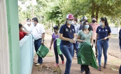 HOY / Inicia Mingatón en Itapúa, campaña de concienciación sobre la limpieza para prevenir casos de dengue