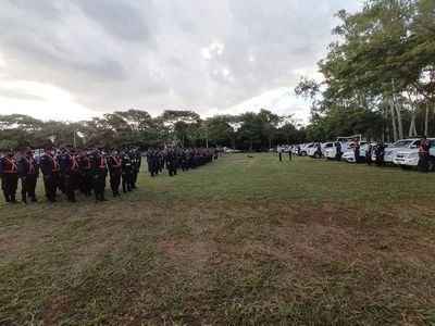 Gran control policial en Luque y alrededores culmina con varios aprehendidos - Nacionales - ABC Color