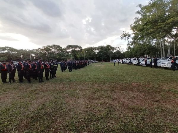 Gran control policial en Luque y alrededores culmina con varios aprehendidos - Nacionales - ABC Color