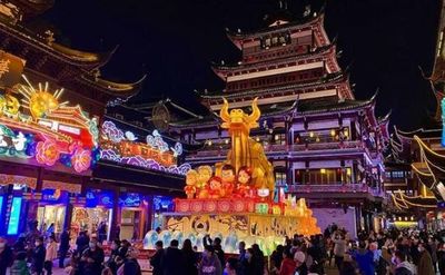 China despide el año de la rata y recibe el del buey