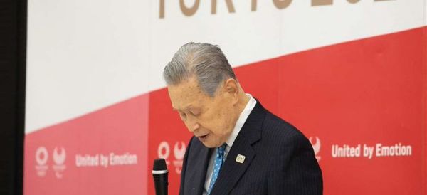 Comentarios sexistas hunden al presidente de los Juegos de Tokio