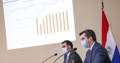 La Nación / Ministerio de Hacienda y el BCP presentaron informe de coyuntura