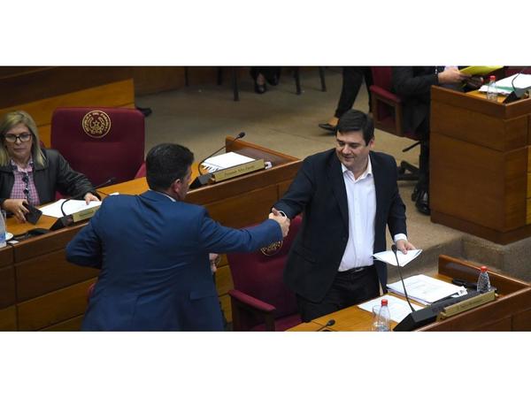 Proyecto de Salyn logra bloque mayoritario en Senado y en Diputados