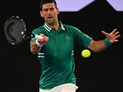 Nole muestra su coraje y gana   a pesar del desgarro