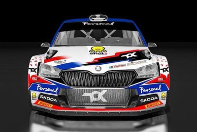 Imponente luce el Skoda Rally2 de Zaldívar - Automovilismo - ABC Color
