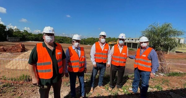 La Nación / Essap inicia ampliación de planta de Viñas Cué