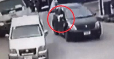 La Nación / Ladrones simulan emergencia para huir
