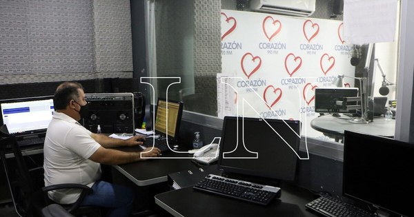 La Nación / Rubén: “Somos una radio muy diferente a las demás”