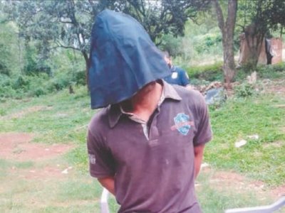 Casi mató a puñaladas a su propio hermano