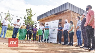 ELIMINAN UNA GRAN CANTIDAD DE CRIADEROS DE MOSQUITOS EN ITAPÚA