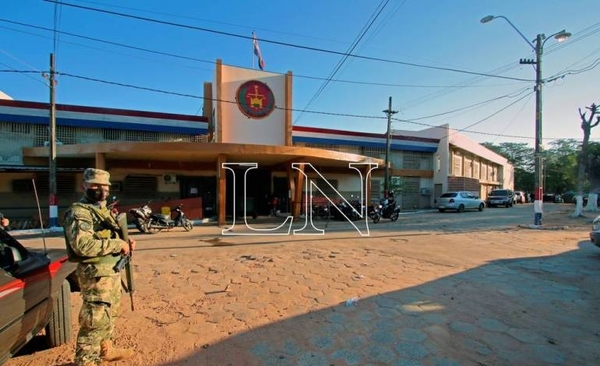 HOY / Incautan supuesta cocaína en poder de un interno de Tacumbú