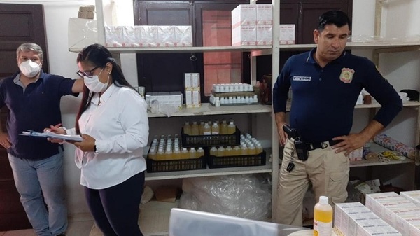 “Emprendedores” de la pandemia: abortan producción de medicamentos en una casa particular - ADN Digital