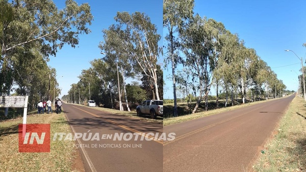 CAMINERO DE ACCESO A SAN COSME Y DAMIÁN INICIARÁ PRÓXIMAMENTE