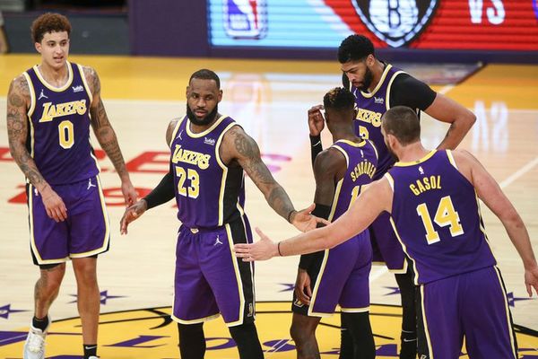 Lakers, Jazz y Mavericks amplían sus rachas - Básquetbol - ABC Color