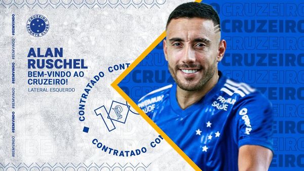 Alan Ruschel, fichaje del Cruzeiro  - Fútbol - ABC Color