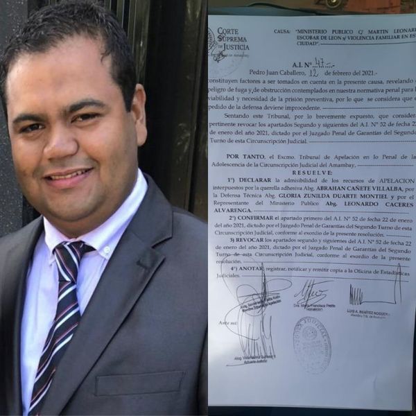 Revocan medida otorgada al concejal, Martín Escobar, alias “Pochó” por lo que tendrá que volver a prisión