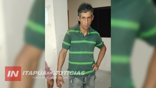 BORRADOR VILLANUEVAINTERCEPTAN A SUPUESTO LADRÓN DEL PUENTE, CONTARÍA CON VARIOS ANTECEDENTES
