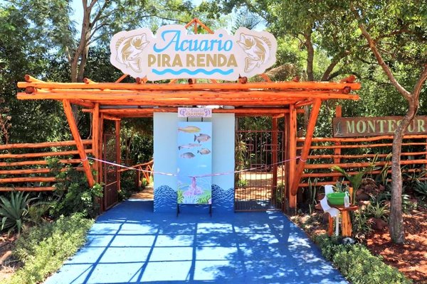 Acuario “Pira Renda”, una nueva oportunidad turística llena de agua y diversión - Megacadena — Últimas Noticias de Paraguay