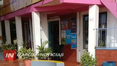 VIOLENTARON LA PUERTA DE BLINDEX DE UNA DESPENSA Y HURTARON DINERO