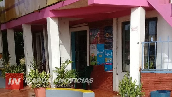 VIOLENTARON LA PUERTA DE BLINDEX DE UNA DESPENSA Y HURTARON DINERO