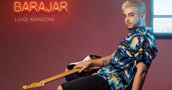 Luigi Manzoni comienza a “Barajar” canciones en su nuevo disco
