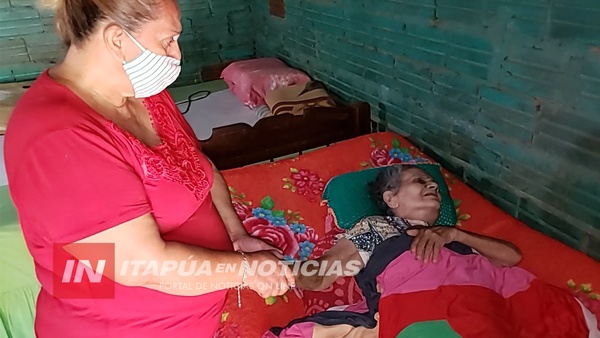 “TODO VA A ESTAR BIEN MAMI”: HIJA PIDE AYUDA PARA SEGUIR CUIDANDO A SU MAMÁ
